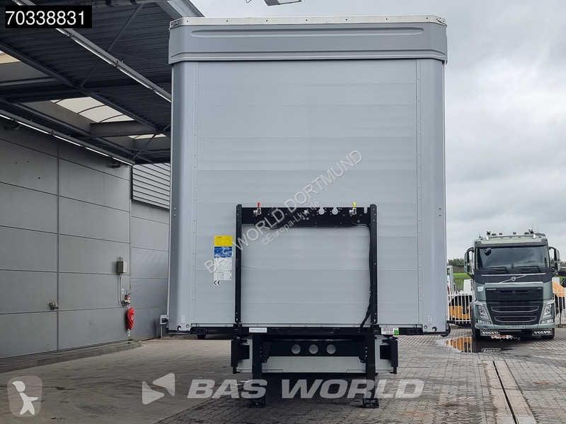 Félpótkocsi Kögel S24-1 NEW Palletkist Lift Axle