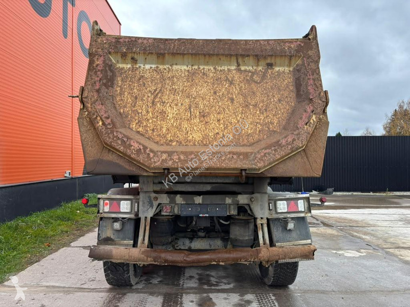 Oplegger Istrail SA28 BOX L=7991 mm