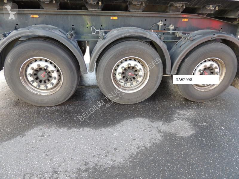 Félpótkocsi Kempf 60 m³ kipper Hardox COIL (2 x)