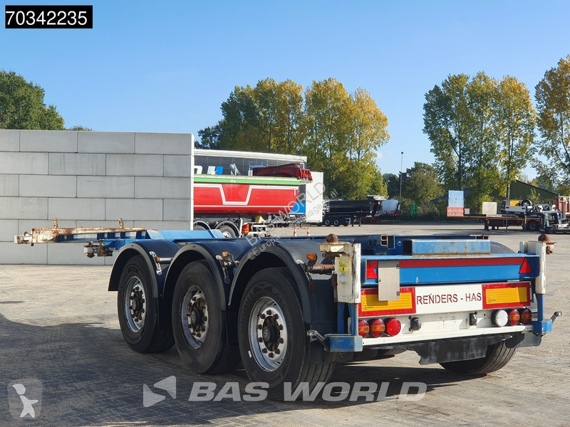 Oplegger Renders - Has 3 axles Liftachse Mutl 45ft