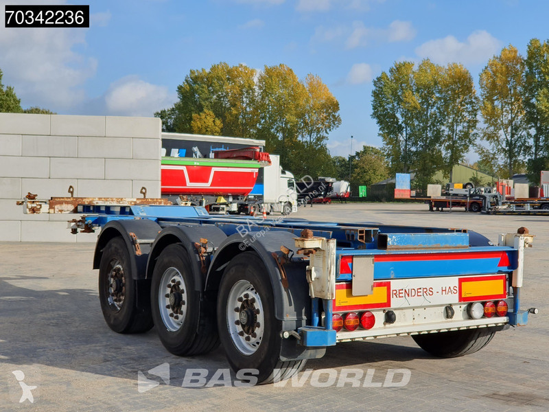 Oplegger Renders - Has 3 axles Liftachse Mutl 45ft