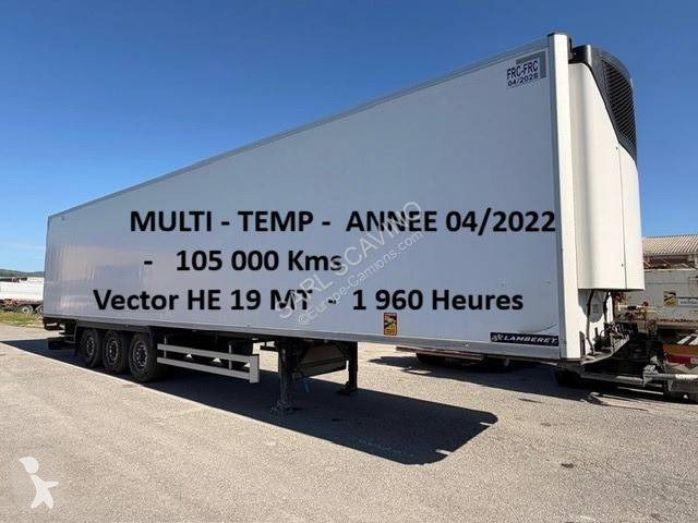 Oplegger Lamberet MULTI TEMP - 04/2022 - 105...
