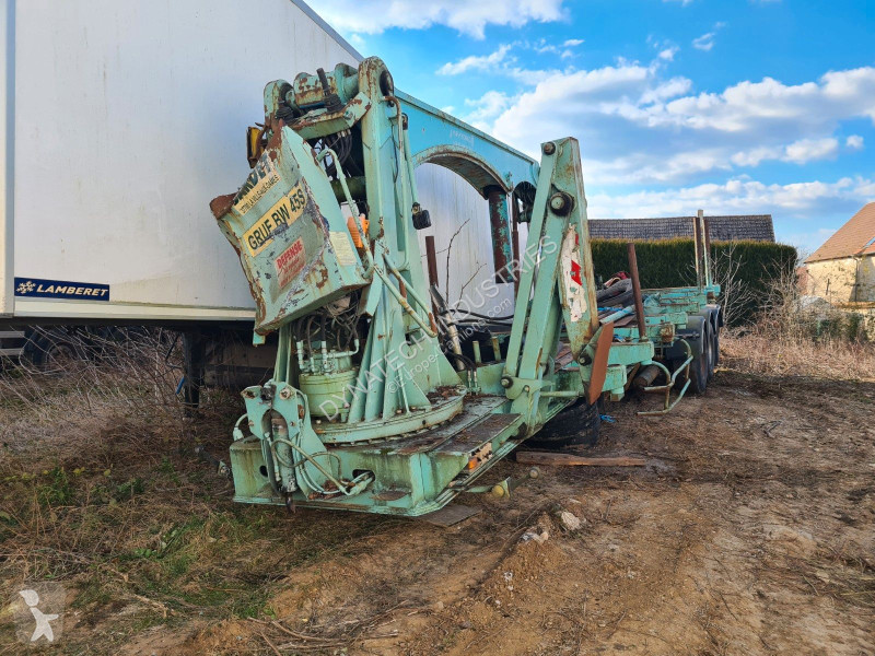 BARD WB34  GRUMIER MIXTE semi-trailer
