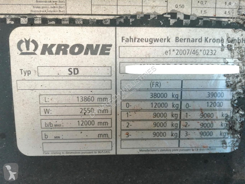 Oplegger Krone