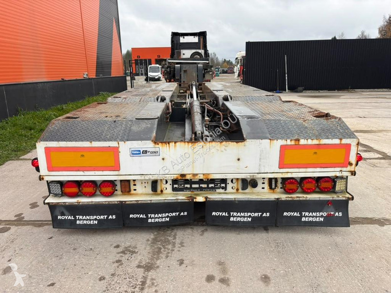 Oplegger  271 BC EXTENDABLE / ALL AXLES STEERED