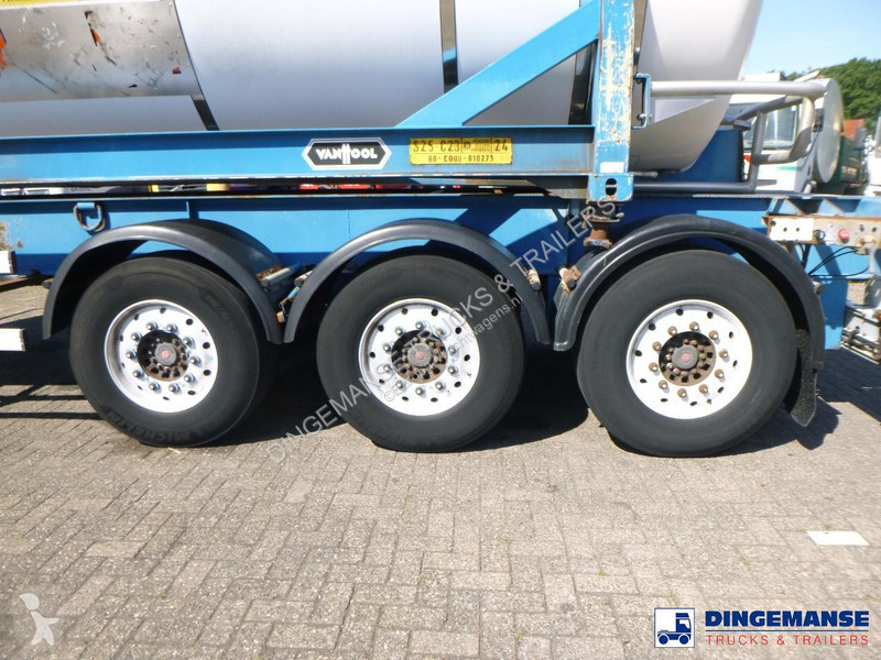 Oplegger Asca 3-axle container trailer 20-30 ft...