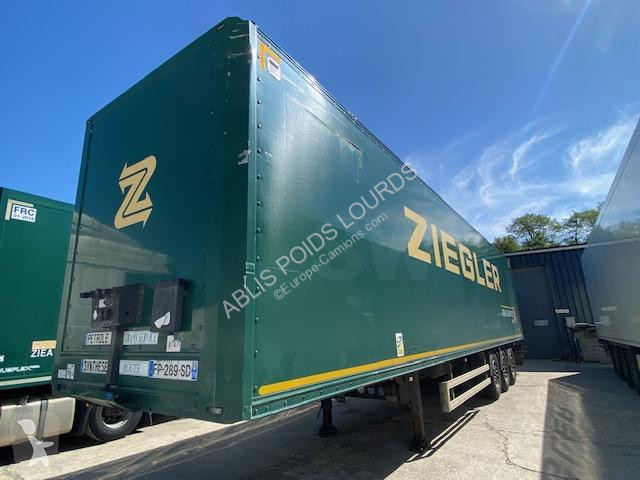 Félpótkocsi Lecitrailer