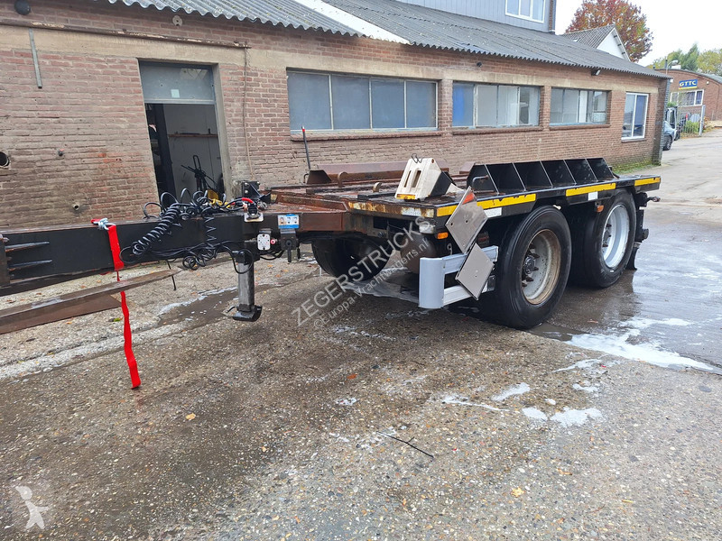 Félpótkocsi Louault Container aanhanger