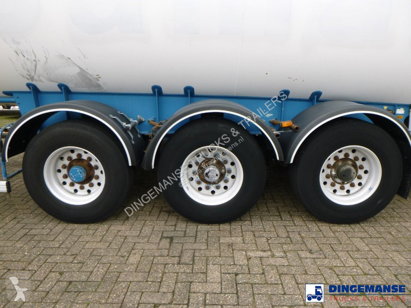 Oplegger Robine Gas tank steel 49.5 m3 / 1 comp...