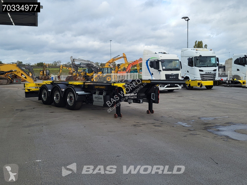 Félpótkocsi Orthaus A3 3 axles NEW Multi 45ft...