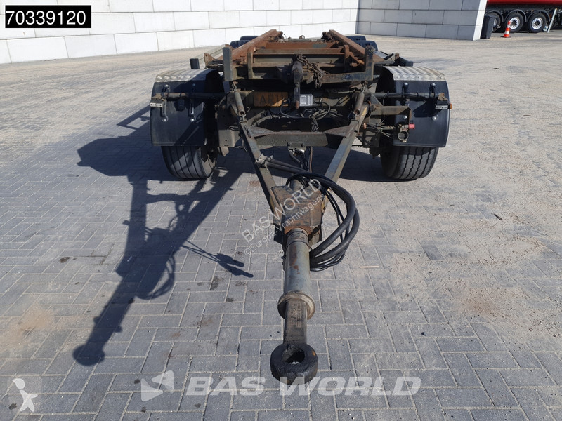 Félpótkocsi Bulthuis ADGA 10 3 axles APK 09/27...