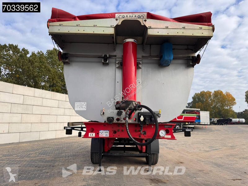 Oplegger Langendorf SKS-HS 24/30 Liftachse SAF