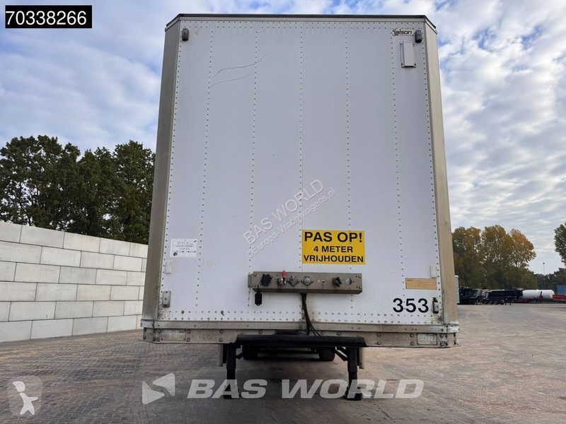 Oplegger Talson F 1227 3 axles APK 06/27...