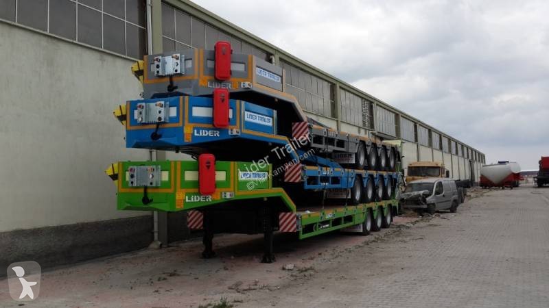Semitrailer Lider Lowbed (3 Axles - 45 Tons )