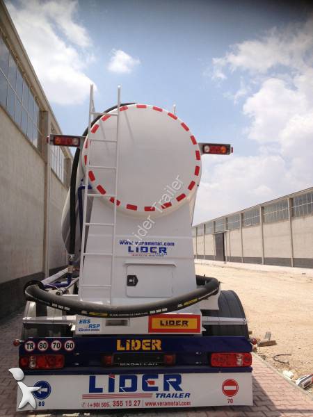 Semitrailer Lider 2024 Ciment en Vrac Remorque...