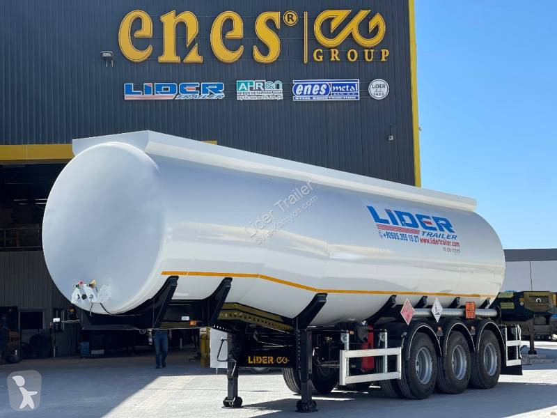 Semitrailer Lider Fuel Tanker (44000 Lt)