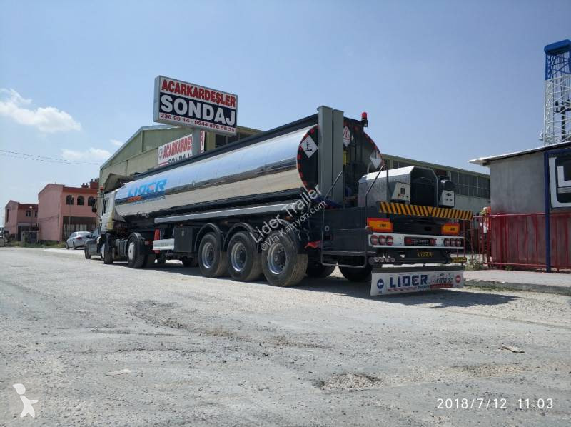 Semi reboque Lider Asphalt Tanker (30000 Lt)...