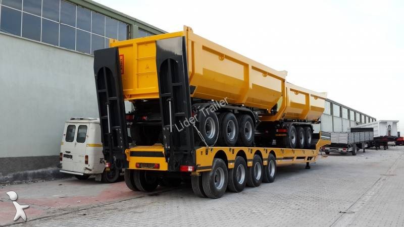 Semitrailer Lider Dumper (24 CBM) 2025 NEW