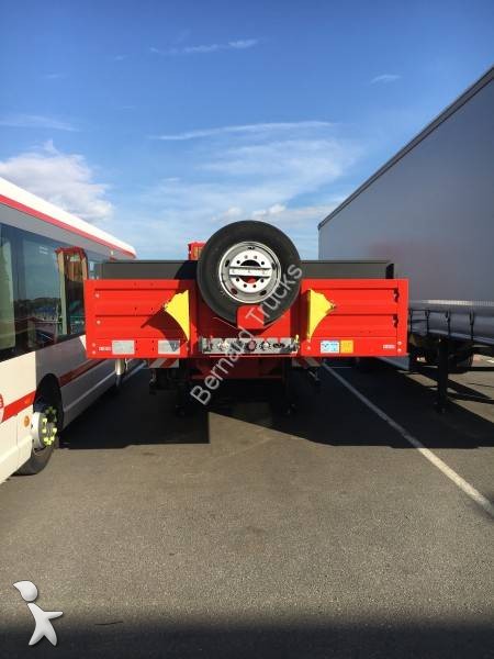 Semirimorchio Kässbohrer PORTE ENGINS EXTENSIBLE