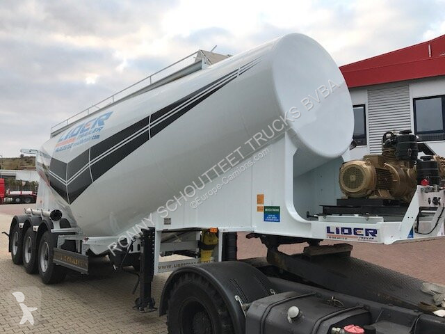 Semiremorca  LIDER LD07 LIDER LD07, ca.35m³,...