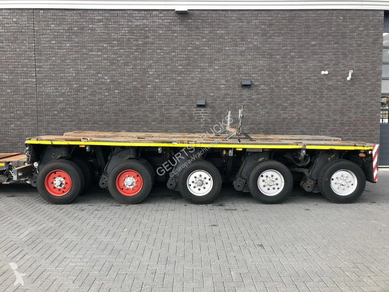 Semiremorca Scheuerle SMDEL TP 2+5 LOWLOADER