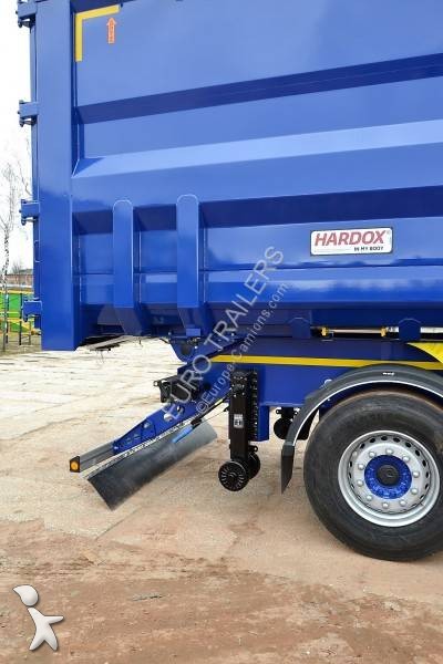 Semi remorque Feber acier Hardox HP 77 D/ST