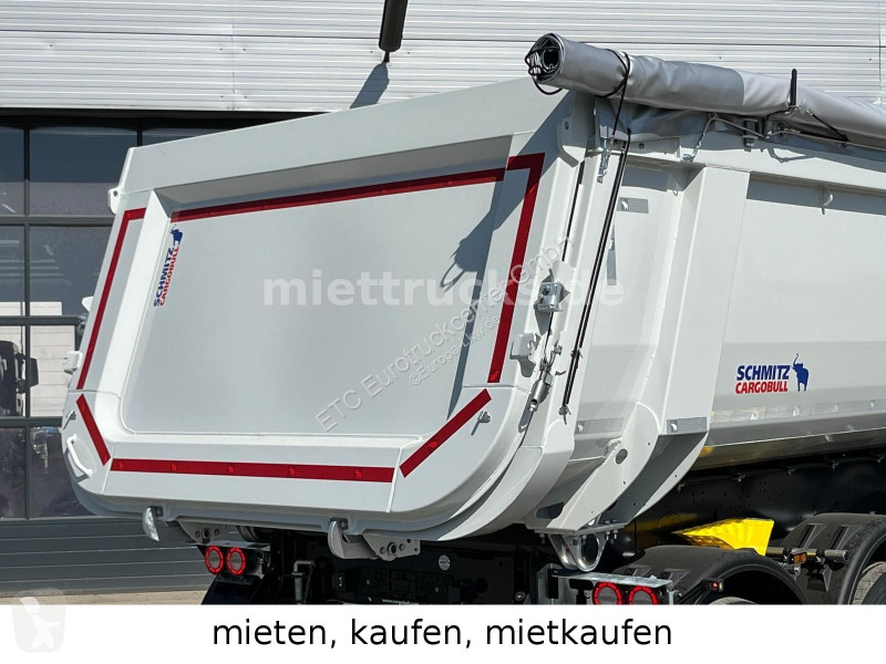 نصف مقطورة Schmitz Cargobull 24 SL 7.2 Mietkauf...