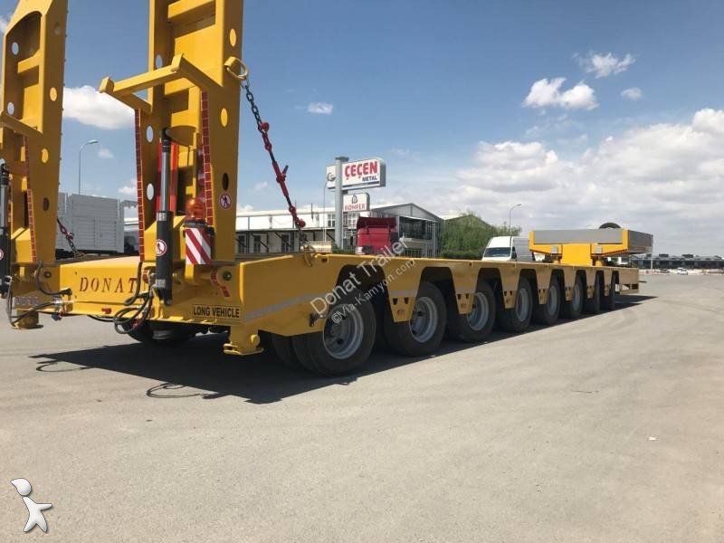 Oplegger Donat Extendable Lowbed