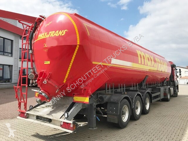 Semi reboque  SSK 60/10-24 ADR Kässbohrer SSK...