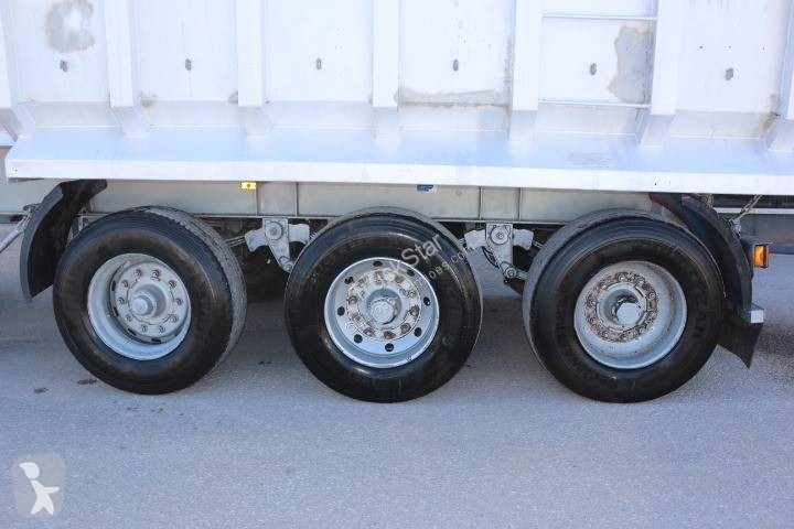 Semitrailer Tisvol D-1703 Basculante