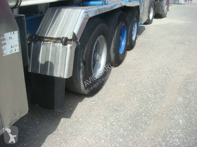 Semitrailer Magyar CITERNE  ALIMENTAIRE INOX...