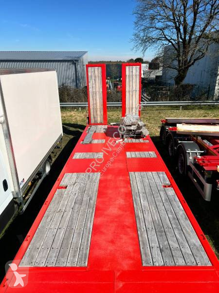Semitrailer Kässbohrer SLS Porte-engin fixe