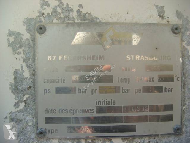 Semitrailer Spitzer CITERNE PULVE 38T 36M3 3...