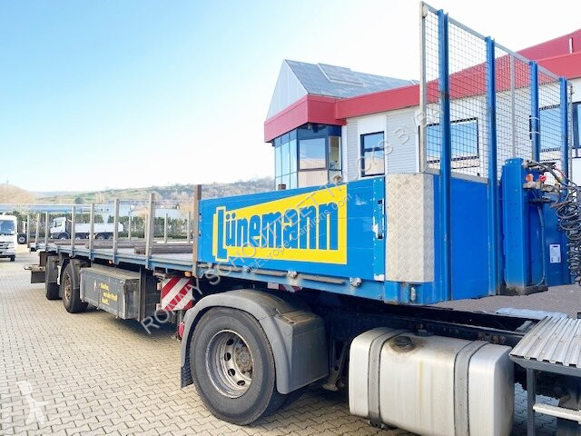 Semiremorca Fliegl SZS 290 SZS 290, Zwangsgelenkt
