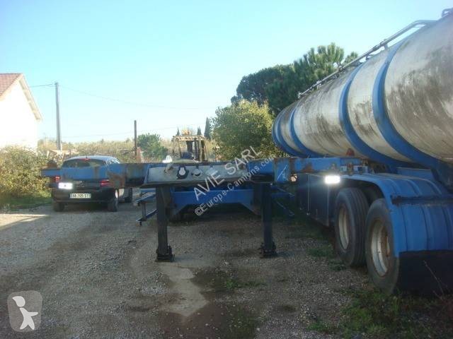 Semitrailer Trouillet PORTE CONTAINER 40 PIEDS...
