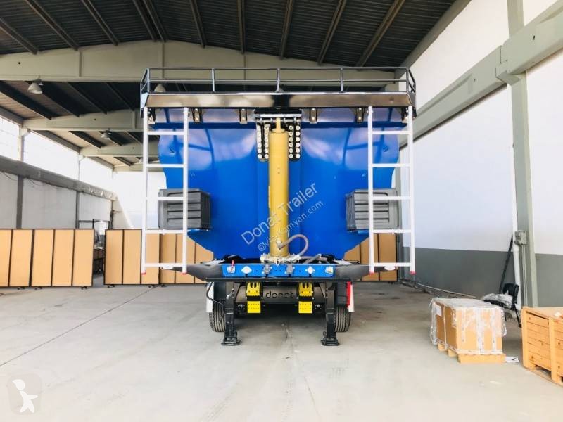 نصف مقطورة Donat 24 m3 Hardox tipper Urgent sales