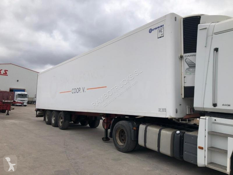 Semitrailer Lecitrailer