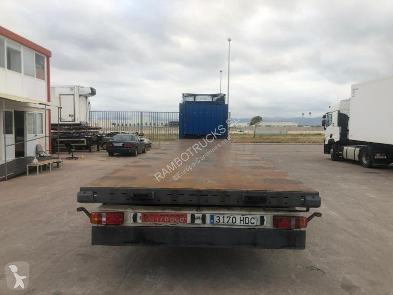 Semitrailer Krone