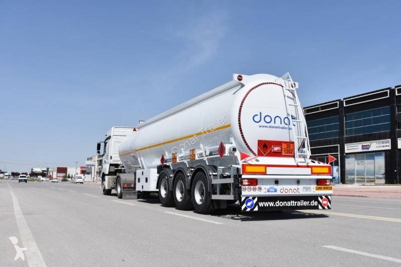 Semitrailer Donat Tanker Semi Trailer