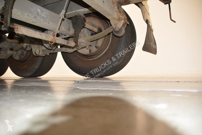 Semitrailer Fruehauf Bitumen tank trailer