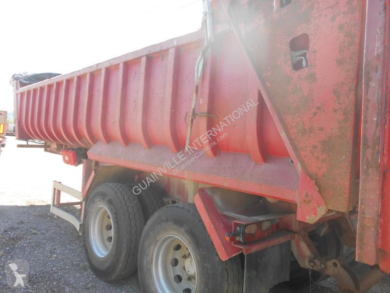 Semi remorque Fruehauf