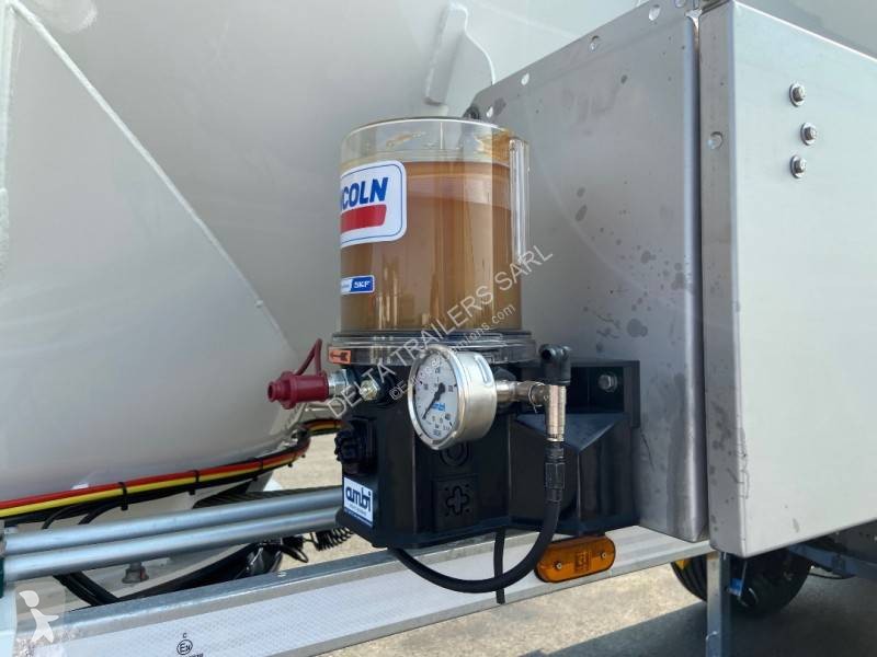 Semitrailer D-TEC Citerne 30m3 essieux...