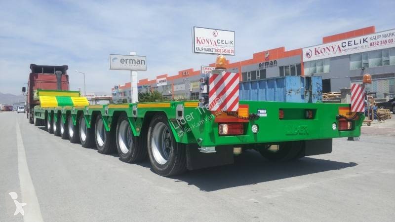 Semitrailer Lider 2025