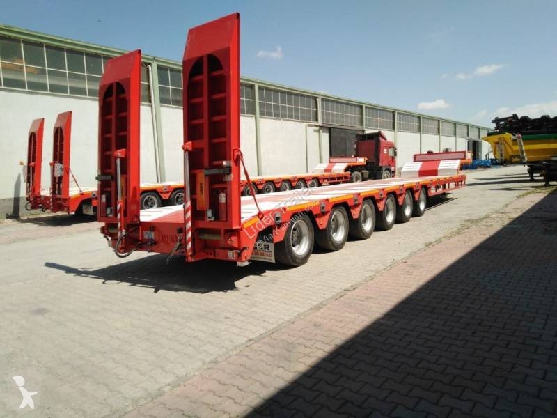 Semitrailer Lider 2025