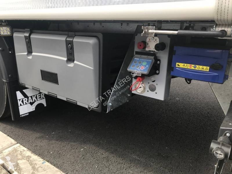 Semi reboque Kraker trailers K-Force 92m3 -...