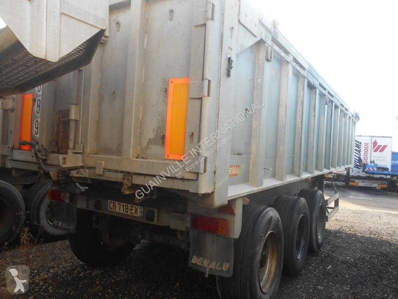 Semitrailer Benalu