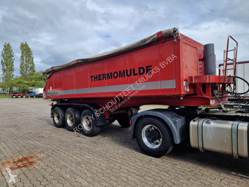 Semiremorca Meierling MSK 24 MSK 24 Voll-Alu...
