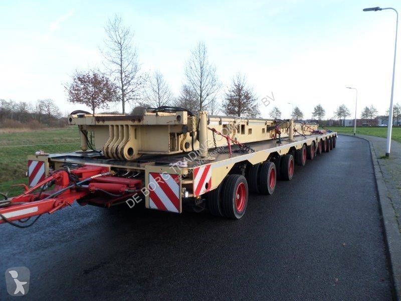 Släp  Train Transporter PW 120.10
