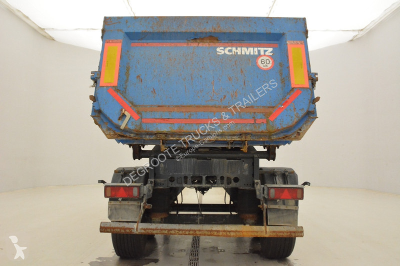Semi reboque Schmitz Cargobull 25 cub in steel