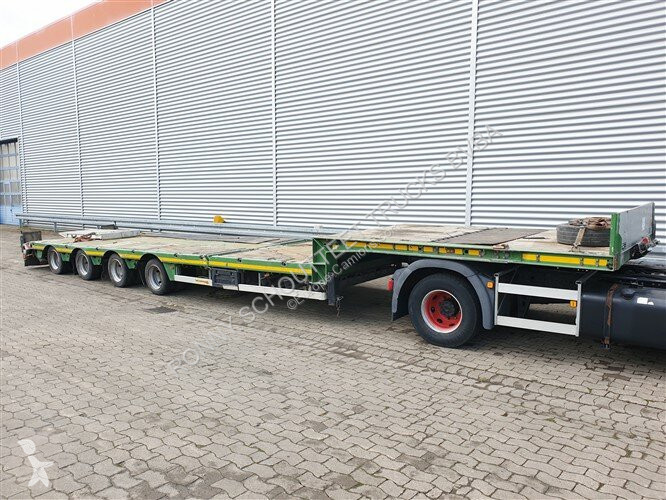 Semiremorca Faymonville STN-4AX STN-4AX,...